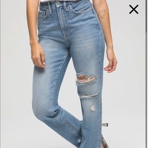 NWT good American good boy Jean